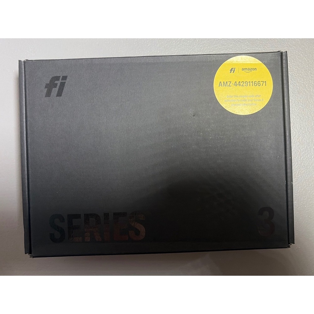 Fi Series 3 Smart Dog Collar GPS Tracker Kit Unisex Size M Yellow New In Box